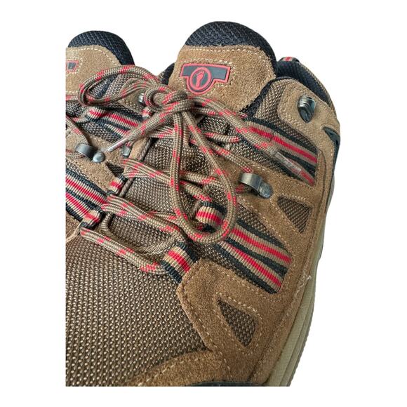 OrthoFeet BioFit Sorrento Brown Sneakers Men's Size 11.5 (2E) Wide MODEL: 642 - Picture 10 of 14